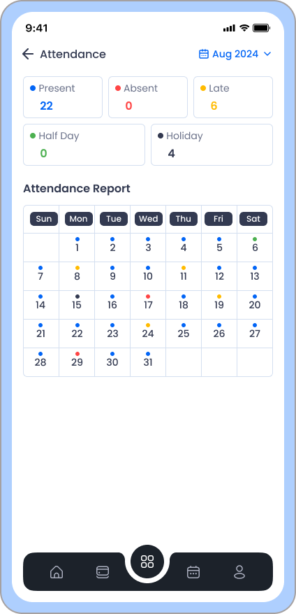 Attendance