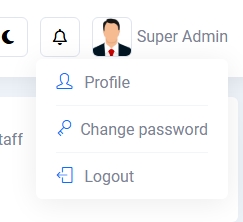 Change Password Menu