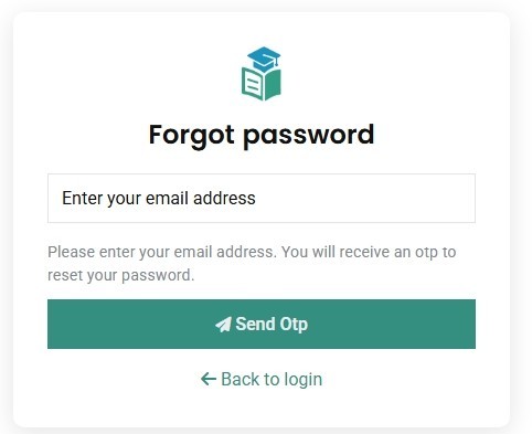 Forgot Password