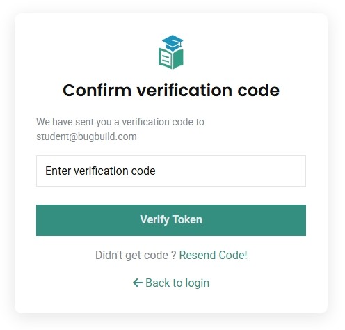 Verify Code