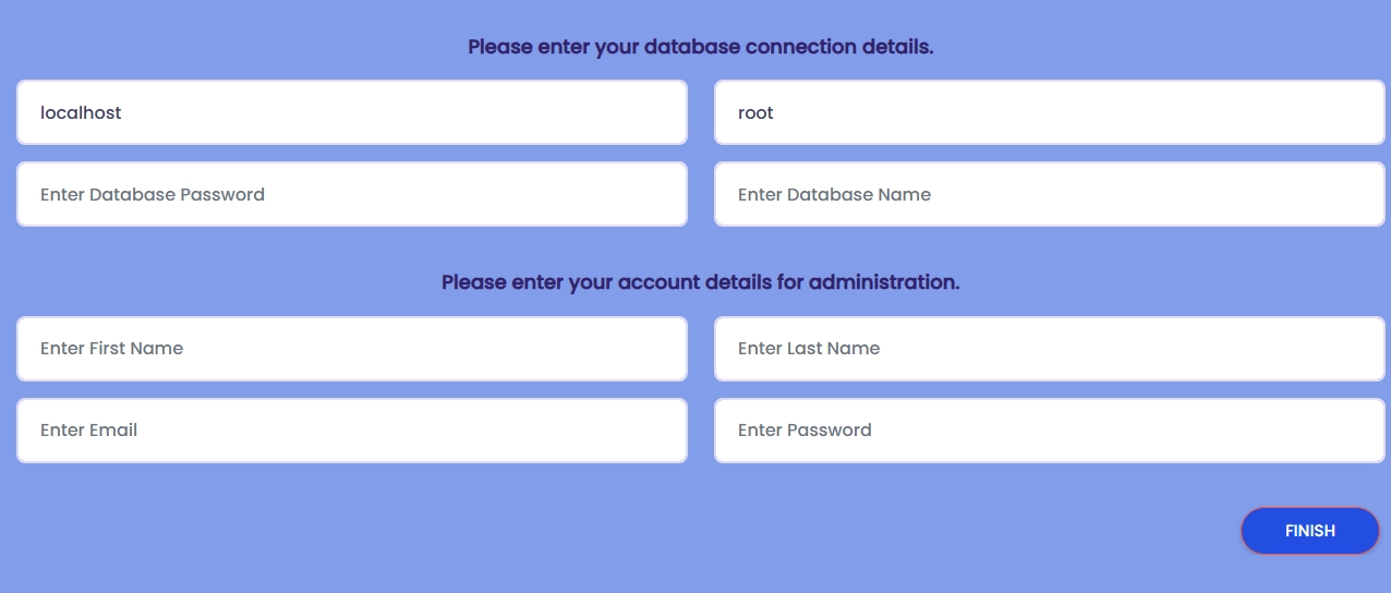 Installation Screenshot