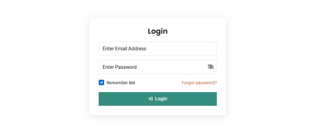 Login Interface